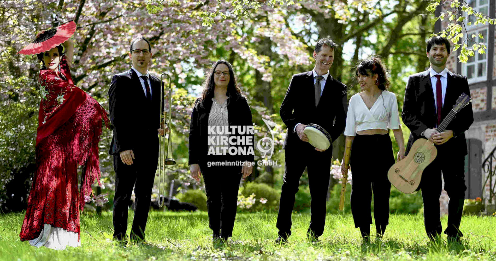 Concierto Ibérico: Arabeske | Hans-Kauffmann-Stiftung