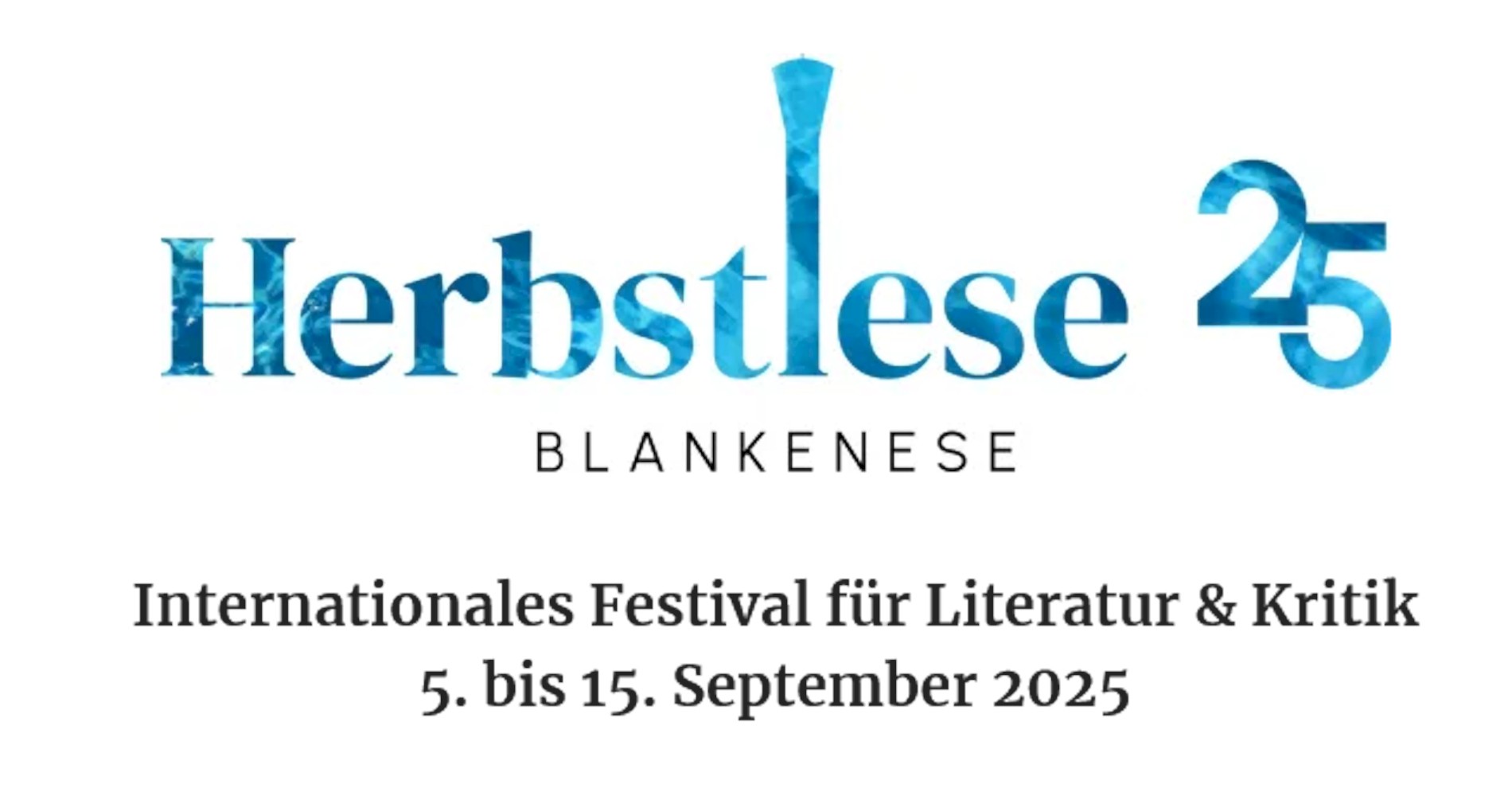 Herbstlese 25 | Hans-Kauffmann-Stiftung