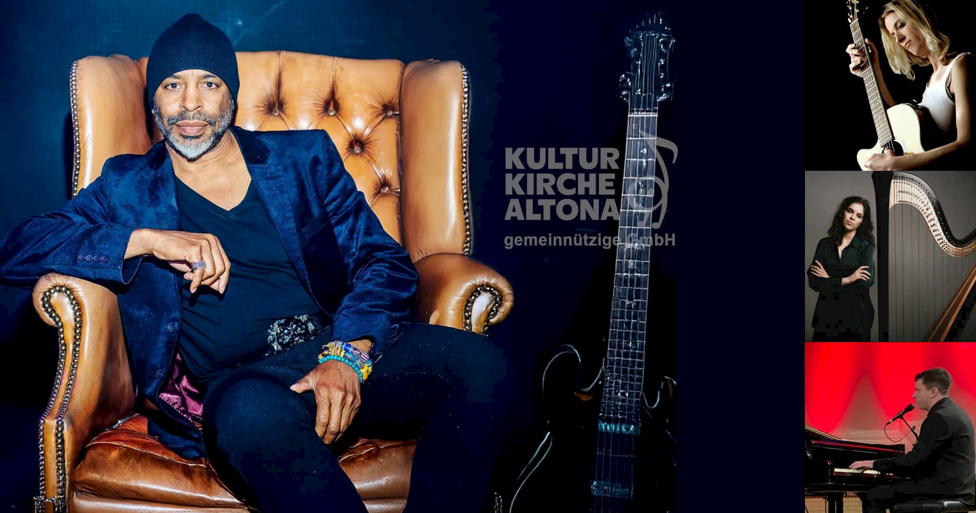 Marshall Titus & Friends - Nachholtermin | Hans-Kauffmann-Stiftung