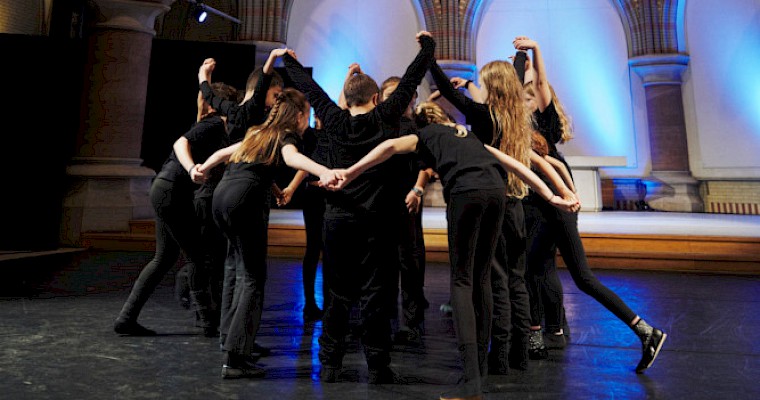 in mir - um mich herum