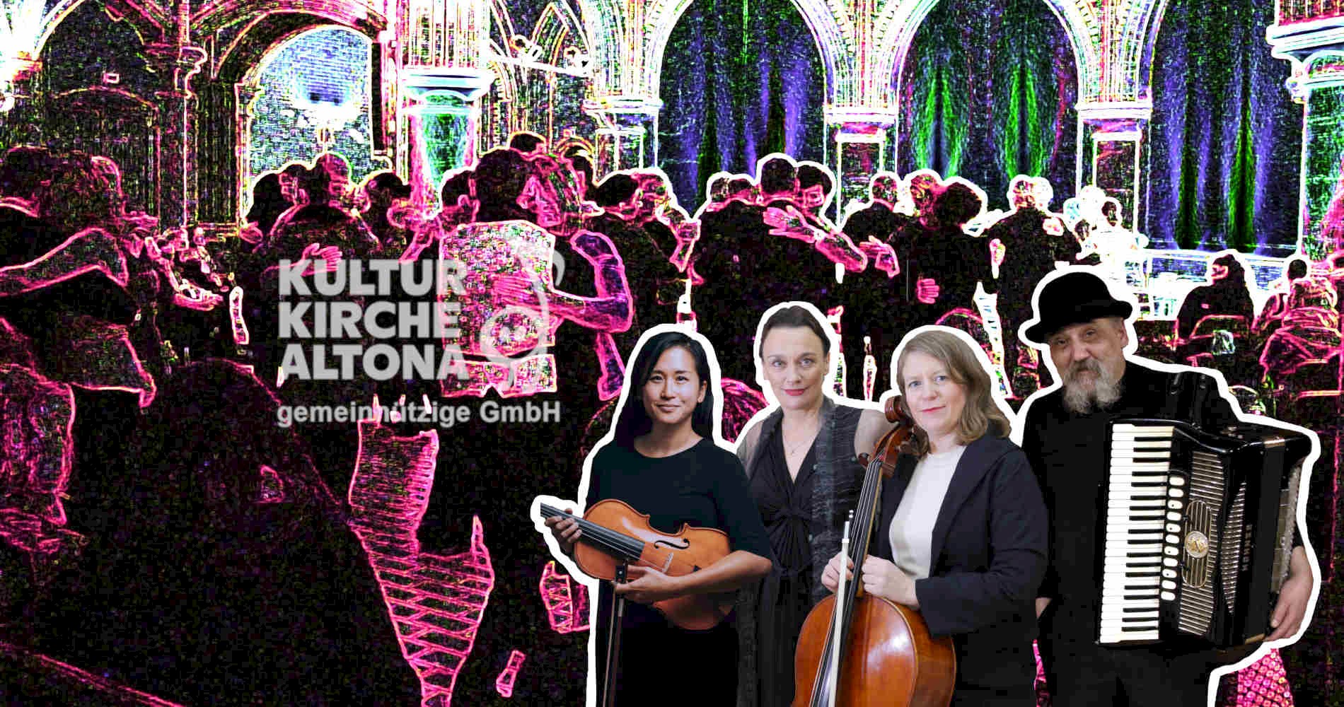 Tango: Konzert & Milonga 26 | Hans-Kauffmann-Stiftung