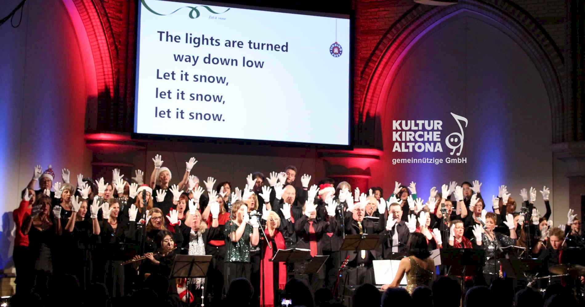 Alle singen Weihnachtslieder 1-26 | Hans-Kauffmann-Stiftung