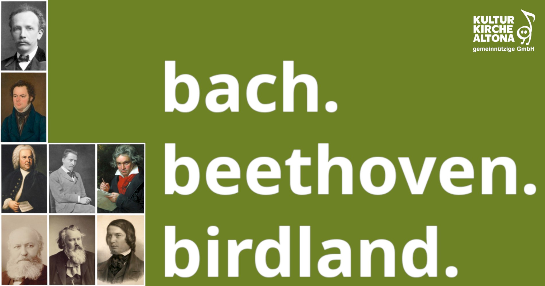 bach - beethoven - birdland | Hans-Kauffmann-Stiftung